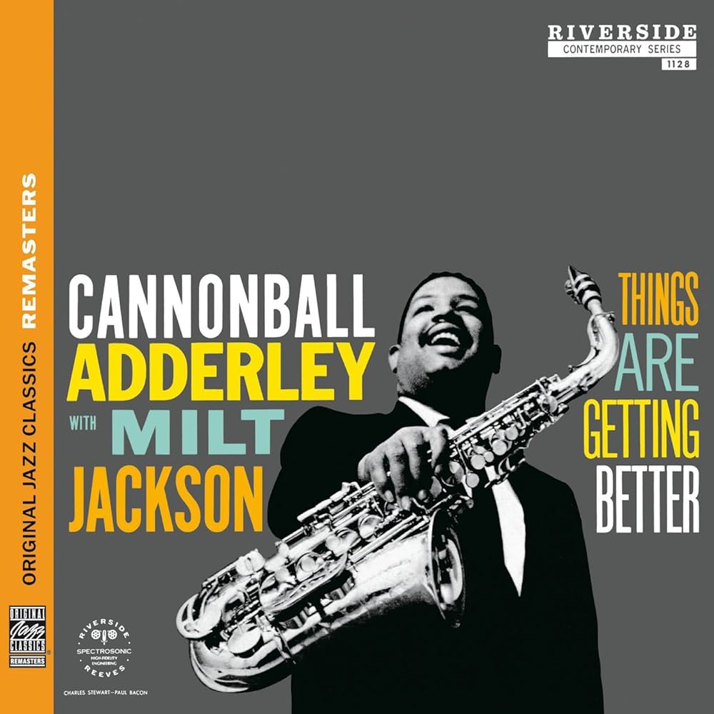 (CD)Things Are Getting Better／Cannonball... Adderley Things Are Getting Better - Amazon.com Music